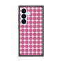プレミアムスクエアケース with SnapMag［ Big Dot - Pink ］