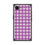 プレミアムスクエアケース with SnapMag［ Big Dot - Purple ］