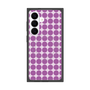プレミアムスクエアケース with SnapMag［ Big Dot - Purple ］