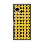 プレミアムスクエアケース with SnapMag［ Shower Dot - Yellow ］