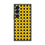 プレミアムスクエアケース with SnapMag［ Shower Dot - Yellow ］