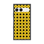 プレミアムスクエアケース with SnapMag［ Shower Dot - Yellow ］