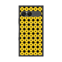 プレミアムスクエアケース with SnapMag［ Shower Dot - Yellow ］
