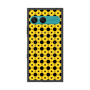 プレミアムスクエアケース with SnapMag［ Shower Dot - Yellow ］