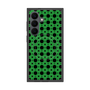 プレミアムスクエアケース with SnapMag［ Shower Dot - Green ］