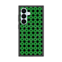 プレミアムスクエアケース with SnapMag［ Shower Dot - Green ］