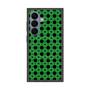 プレミアムスクエアケース with SnapMag［ Shower Dot - Green ］