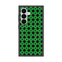 プレミアムスクエアケース with SnapMag［ Shower Dot - Green ］