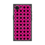 プレミアムスクエアケース with SnapMag［ Shower Dot - Pink ］