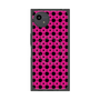 プレミアムスクエアケース with SnapMag［ Shower Dot - Pink ］