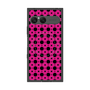 プレミアムスクエアケース with SnapMag［ Shower Dot - Pink ］