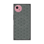 プレミアムスクエアケース with SnapMag［ Dot Circle - Gray ］