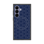 プレミアムスクエアケース with SnapMag［ Dot Circle - Navy ］