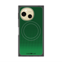 プレミアムスクエアケース with SnapMag［ Dot Gradation - Green ］