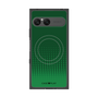 プレミアムスクエアケース with SnapMag［ Dot Gradation - Green ］