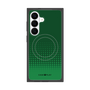 プレミアムスクエアケース with SnapMag［ Dot Gradation - Green ］