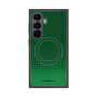 プレミアムスクエアケース with SnapMag［ Dot Gradation - Green ］