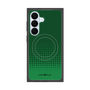 プレミアムスクエアケース with SnapMag［ Dot Gradation - Green ］