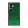 プレミアムスクエアケース with SnapMag［ Dot Gradation - Green ］