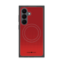 プレミアムスクエアケース with SnapMag［ Dot Gradation - Red ］