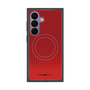 プレミアムスクエアケース with SnapMag［ Dot Gradation - Red ］