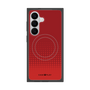 プレミアムスクエアケース with SnapMag［ Dot Gradation - Red ］