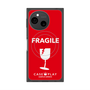 プレミアムスクエアケース with SnapMag［ FRAGILE - Red ］
