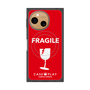 プレミアムスクエアケース with SnapMag［ FRAGILE - Red ］