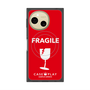 プレミアムスクエアケース with SnapMag［ FRAGILE - Red ］