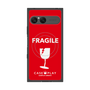 プレミアムスクエアケース with SnapMag［ FRAGILE - Red ］