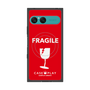プレミアムスクエアケース with SnapMag［ FRAGILE - Red ］
