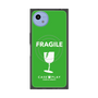 プレミアムスクエアケース with SnapMag［ FRAGILE - Green ］