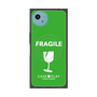 プレミアムスクエアケース with SnapMag［ FRAGILE - Green ］