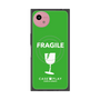 プレミアムスクエアケース with SnapMag［ FRAGILE - Green ］