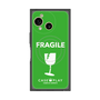 プレミアムスクエアケース with SnapMag［ FRAGILE - Green ］