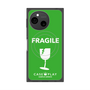 プレミアムスクエアケース with SnapMag［ FRAGILE - Green ］