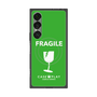 プレミアムスクエアケース with SnapMag［ FRAGILE - Green ］