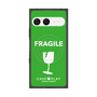 プレミアムスクエアケース with SnapMag［ FRAGILE - Green ］