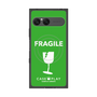 プレミアムスクエアケース with SnapMag［ FRAGILE - Green ］