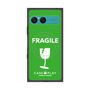 プレミアムスクエアケース with SnapMag［ FRAGILE - Green ］