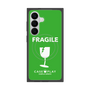 プレミアムスクエアケース with SnapMag［ FRAGILE - Green ］