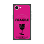 プレミアムスクエアケース with SnapMag［ FRAGILE - Pink ］