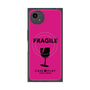 プレミアムスクエアケース with SnapMag［ FRAGILE - Pink ］