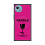 プレミアムスクエアケース with SnapMag［ FRAGILE - Pink ］