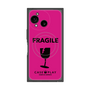 プレミアムスクエアケース with SnapMag［ FRAGILE - Pink ］