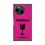 プレミアムスクエアケース with SnapMag［ FRAGILE - Pink ］