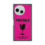 プレミアムスクエアケース with SnapMag［ FRAGILE - Pink ］