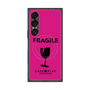 プレミアムスクエアケース with SnapMag［ FRAGILE - Pink ］