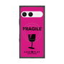 プレミアムスクエアケース with SnapMag［ FRAGILE - Pink ］