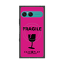 プレミアムスクエアケース with SnapMag［ FRAGILE - Pink ］